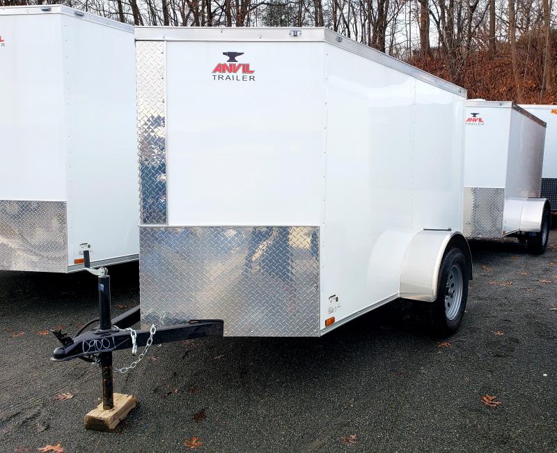 ⭐️anvil⭐️5x10 enclosed trailer@factory direct lowest price!