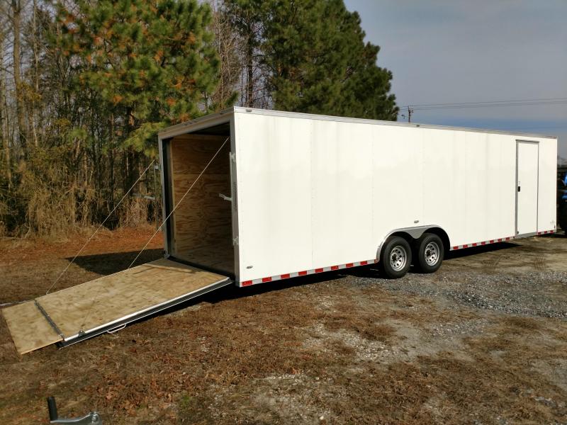 ⭐️anvil trailers⭐️8.5x26 enclosed trailers for sale in ga